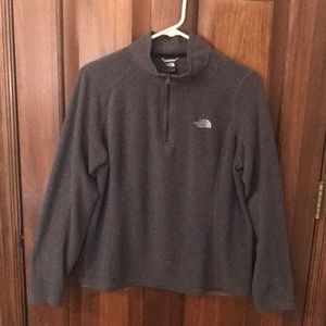 The North Face quarter zip Fleece